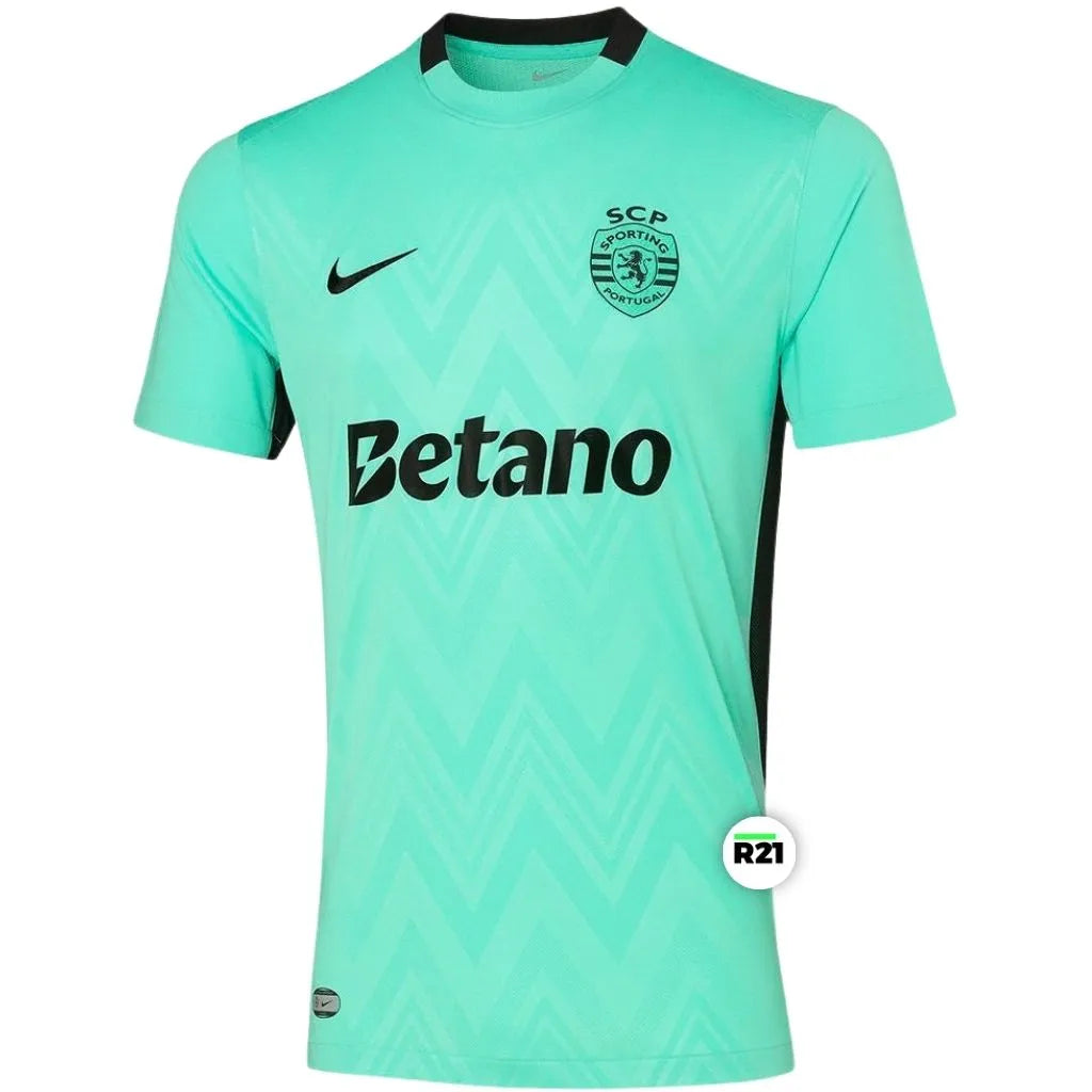 Camisa Masculina Sporting CP III 2025/26