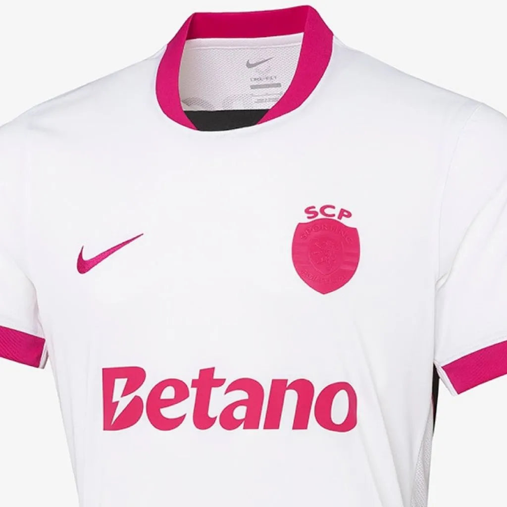 Camisa Masculina Sporting CP October Pink 2025/26
