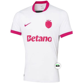 Camisa Masculina Sporting CP October Pink 2025/26