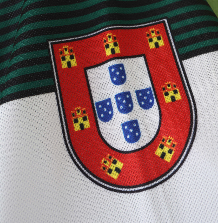 Camisa Retrô Sporting CP Home 2001/03 Manga Longa