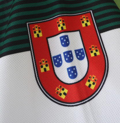 Camisa Retrô Sporting CP Home 2001/03 Manga Longa