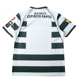 Camisa Retrô Sporting CP Home 2001/03
