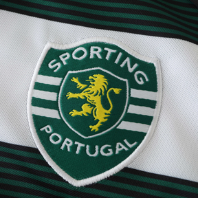 Camisa Retrô Sporting CP Home 2001/03 Manga Longa