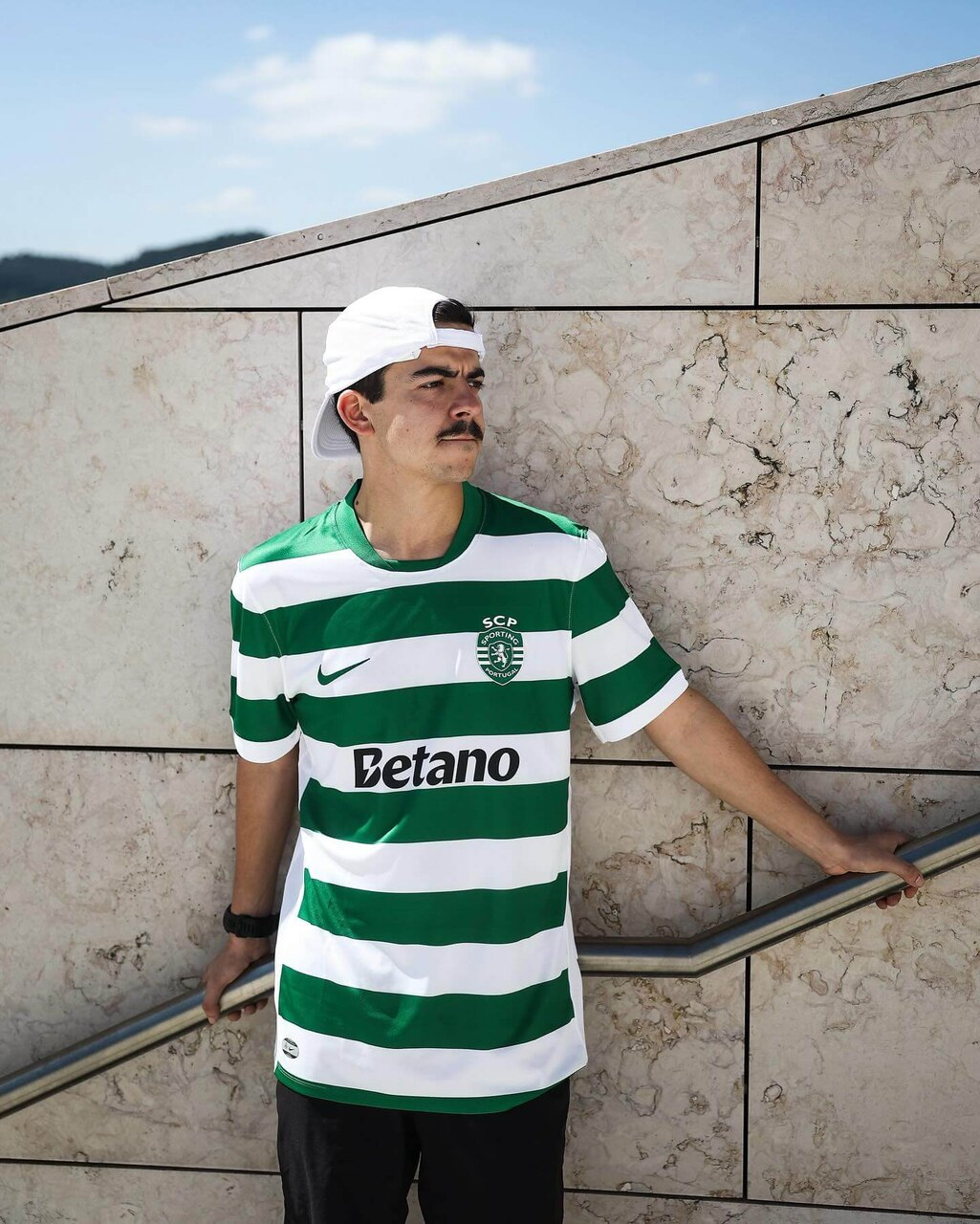 Camisa Masculina Sporting CP I 2025/26