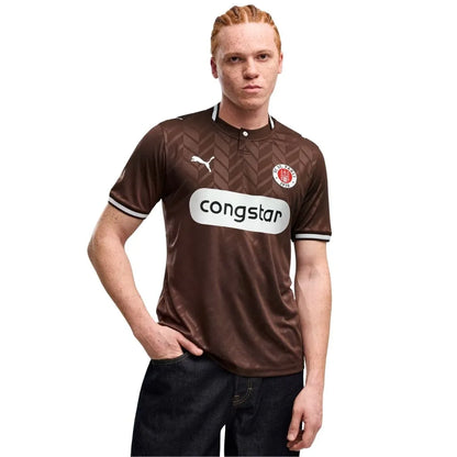 Camisa St Pauli Home 2026/27