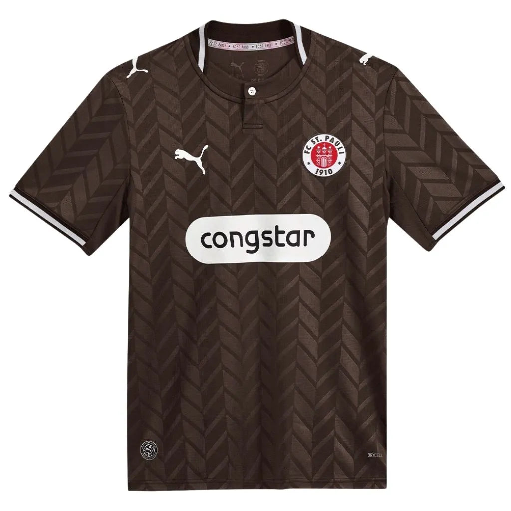 Camisa St Pauli Home 2026/27