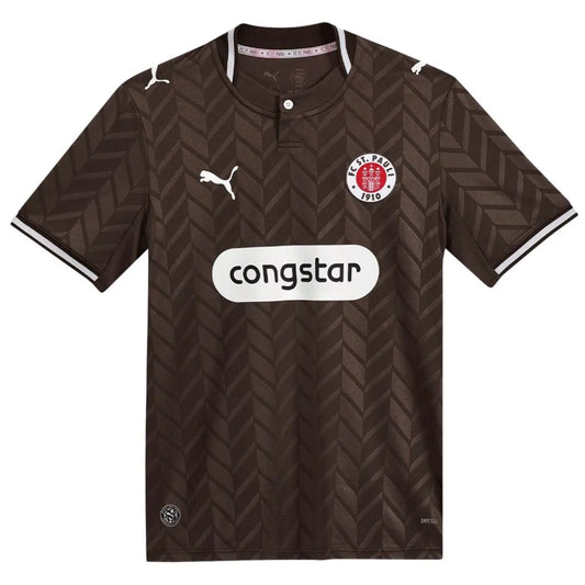 Camisa St Pauli Home 2026/27