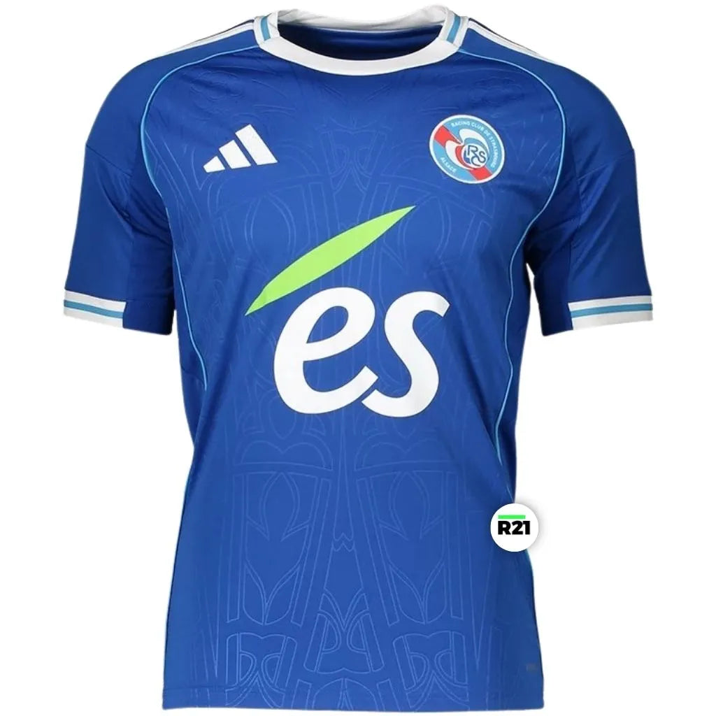 Camisa Masculina Strasbourg I 2025/26