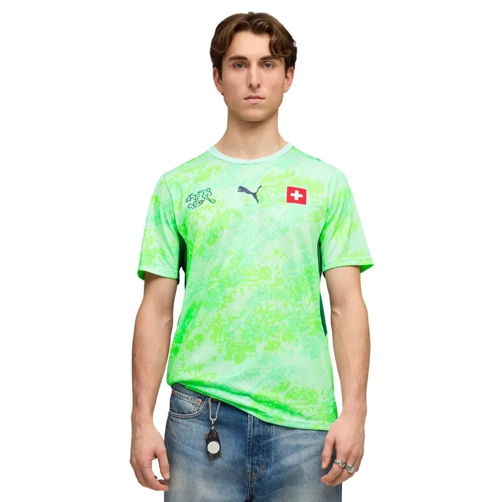 Camisa Masculina Suíça II 26