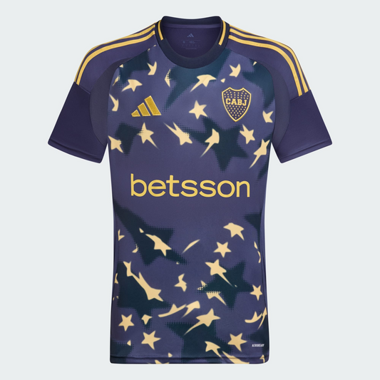 Camisa Masculina Boca Juniors Third 2025/26