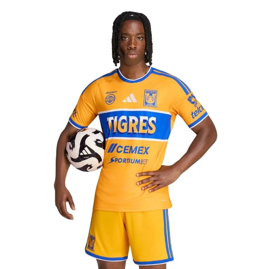 Camisa Masculina Tigres Home 2026/27