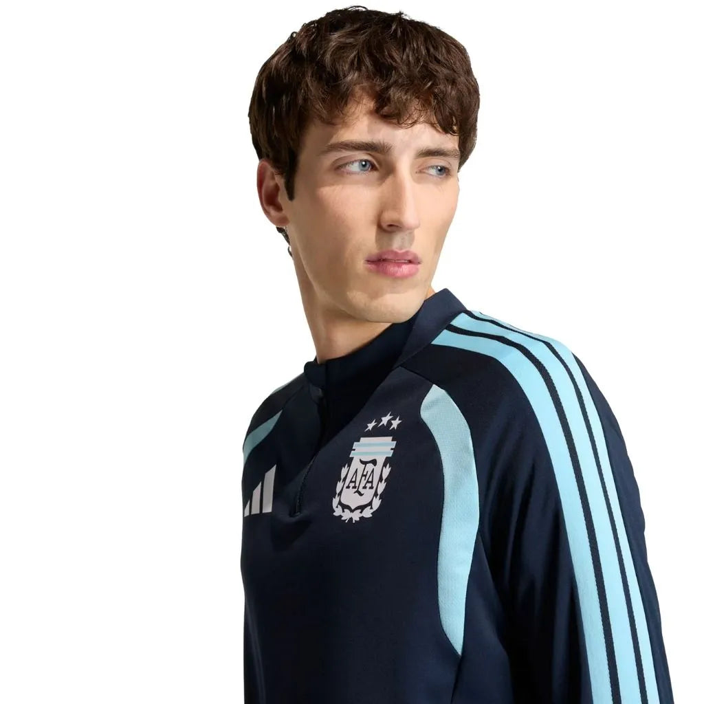 Blusão de Treino Meio Ziper Argentina I 26