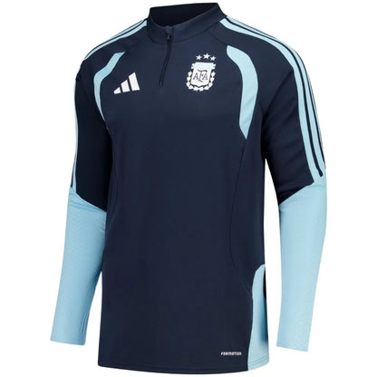 Conjunto de Treino Meio Ziper Argentina I 26