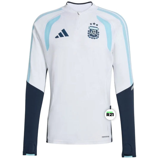 Blusão de Treino Meio Ziper Argentina 26