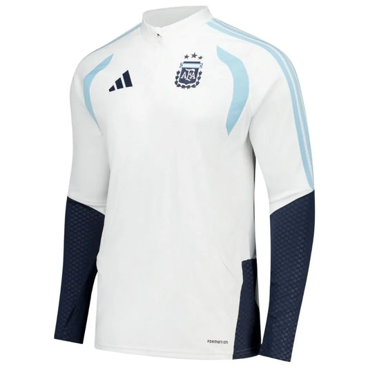 Conjunto de Treino Meio Ziper Argentina 26