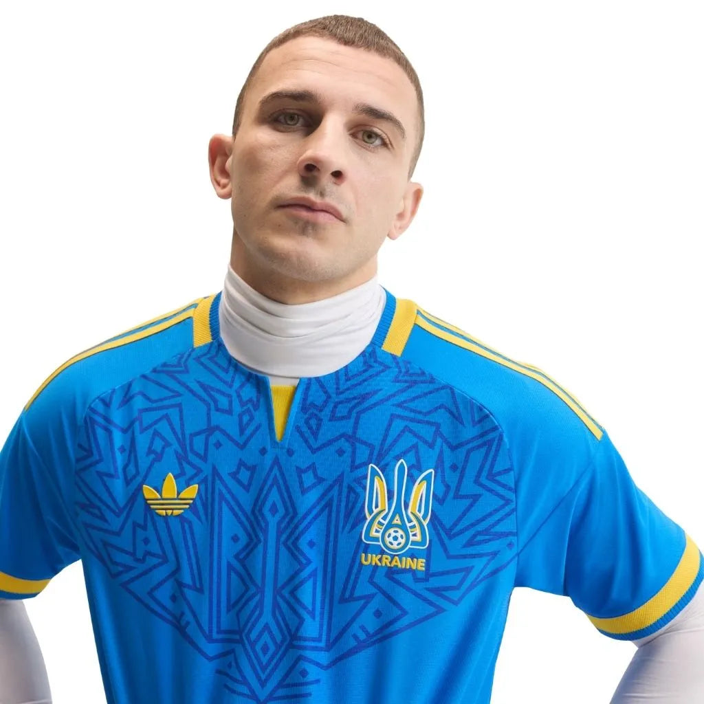 Camisa Masculina Ucrânia II 26 Authentic