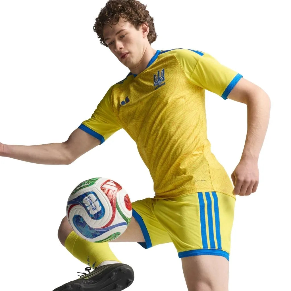 Camisa Masculina Ucrânia I 26 Authentic