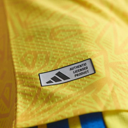 Camisa Masculina Ucrânia I 26 Authentic
