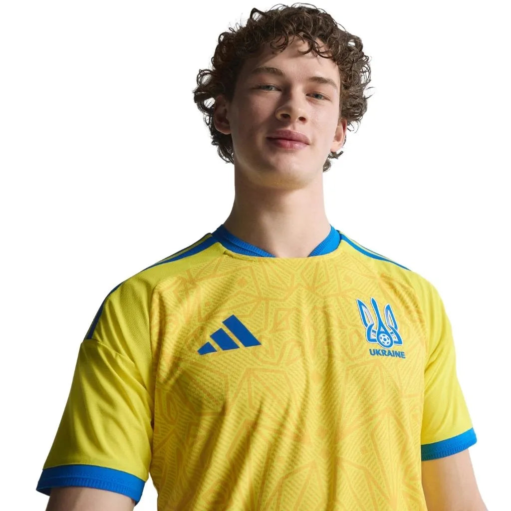 Camisa Masculina Ucrânia I 26 Authentic