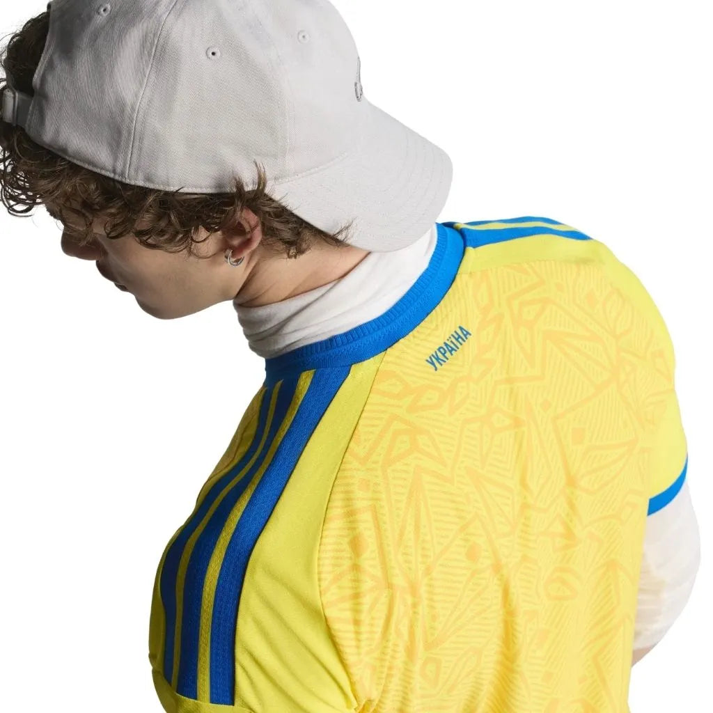 Camisa Masculina Ucrânia I 26 Authentic