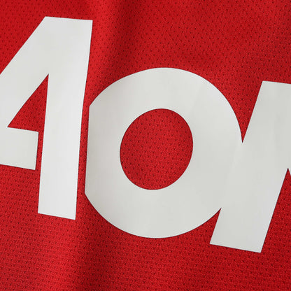 CAMISA RETRÔ MANCHESTER UNITED HOME 10/11