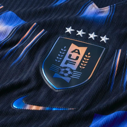 Camisa Masculina Uruguai II 26 Authentic