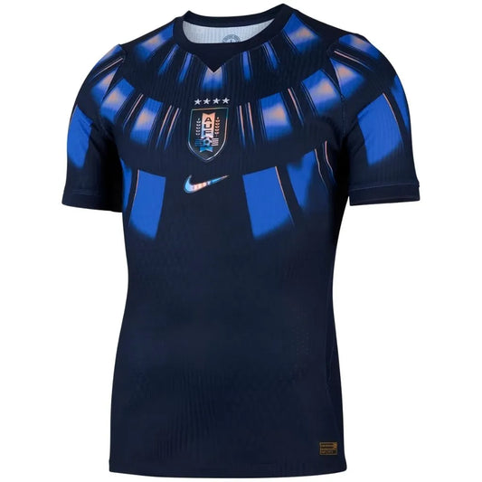 Camisa Masculina Uruguai II 26 Authentic