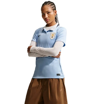 Camisa Feminina Uruguai I 26
