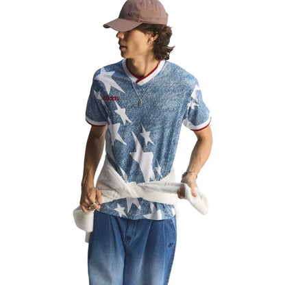 Camiseta USA Bringback Denim Graphic