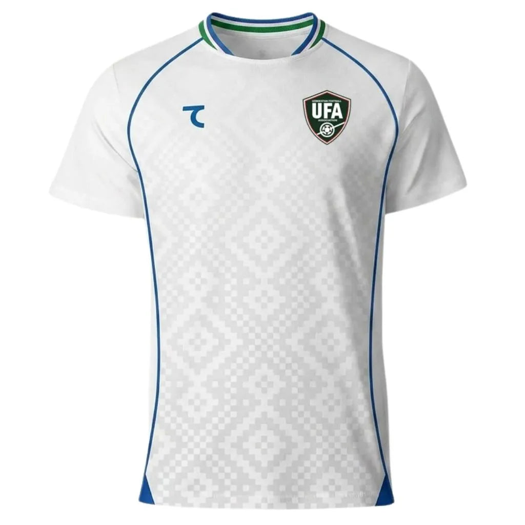 Camisa Masculina Uzbequistão II 26