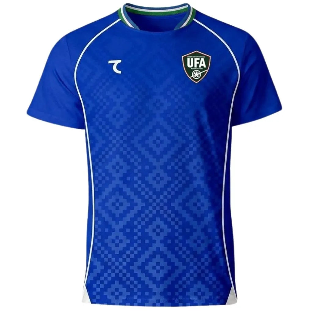 Camisa Masculina Uzbequistão I 26