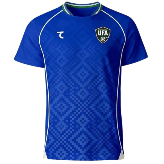 Camisa Masculina Uzbequistão I 26