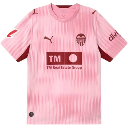 Camisa Masculina Valencia Away 2026/27