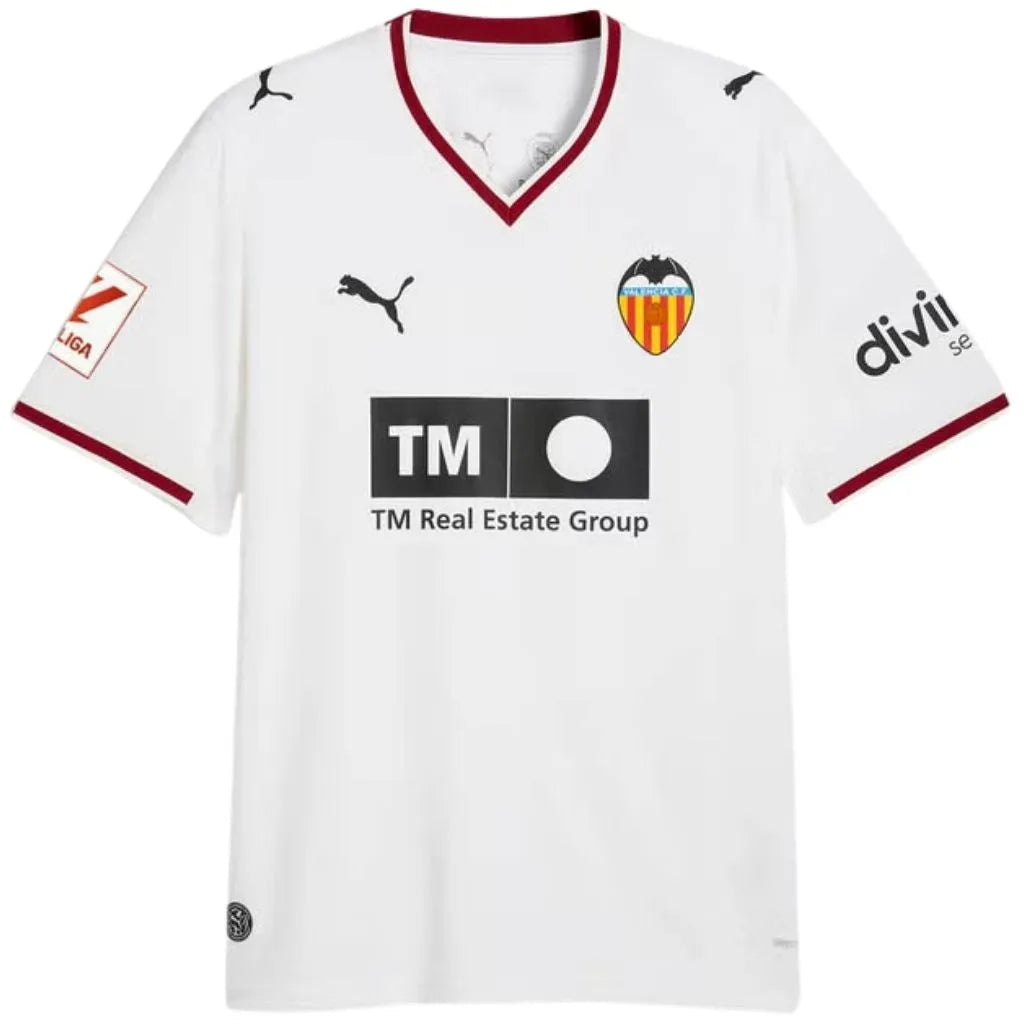 Camisa Masculina Valencia Home 2026/27