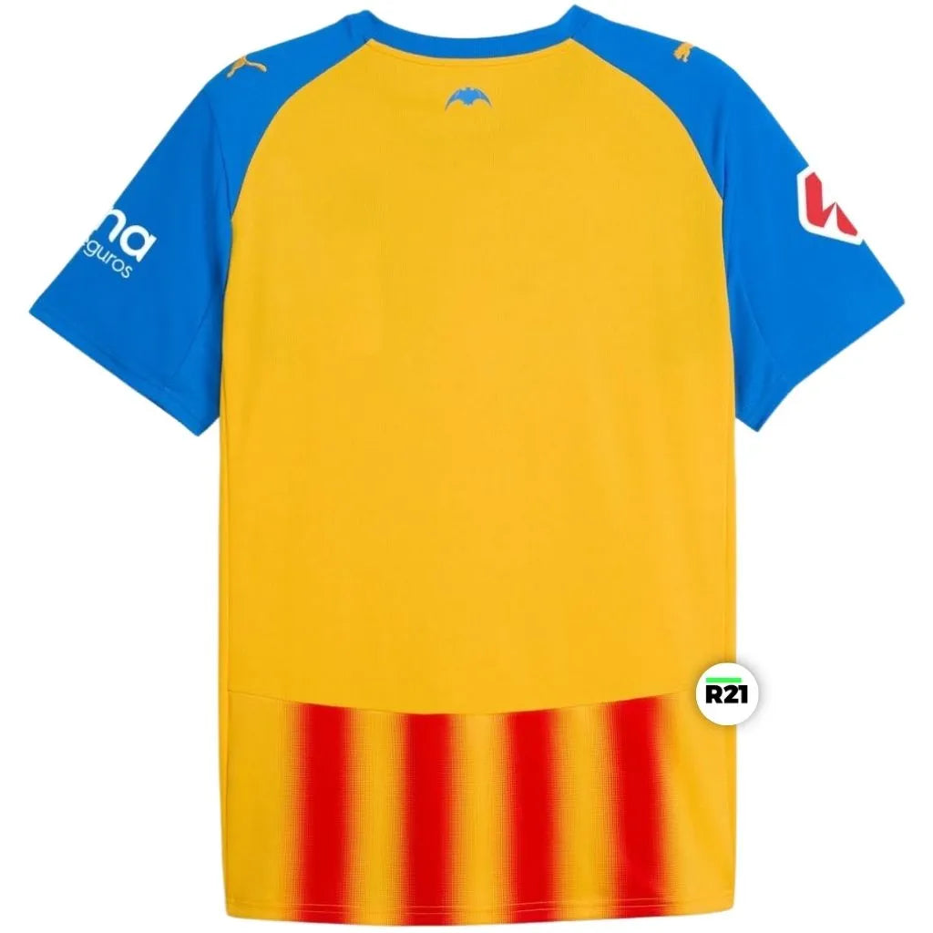 Camisa Masculina Valencia III 2025/26