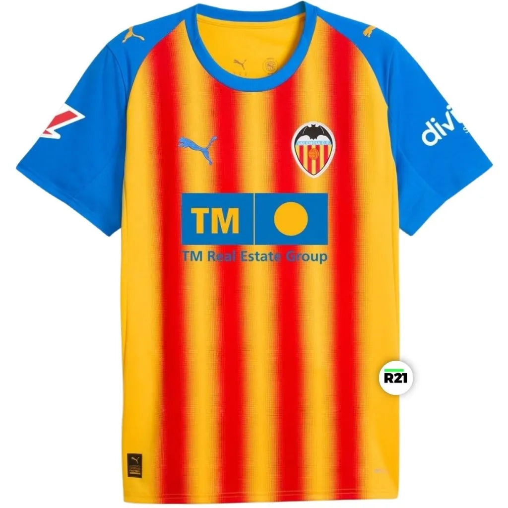 Camisa Masculina Valencia III 2025/26