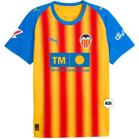 Camisa Masculina Valencia III 2025/26