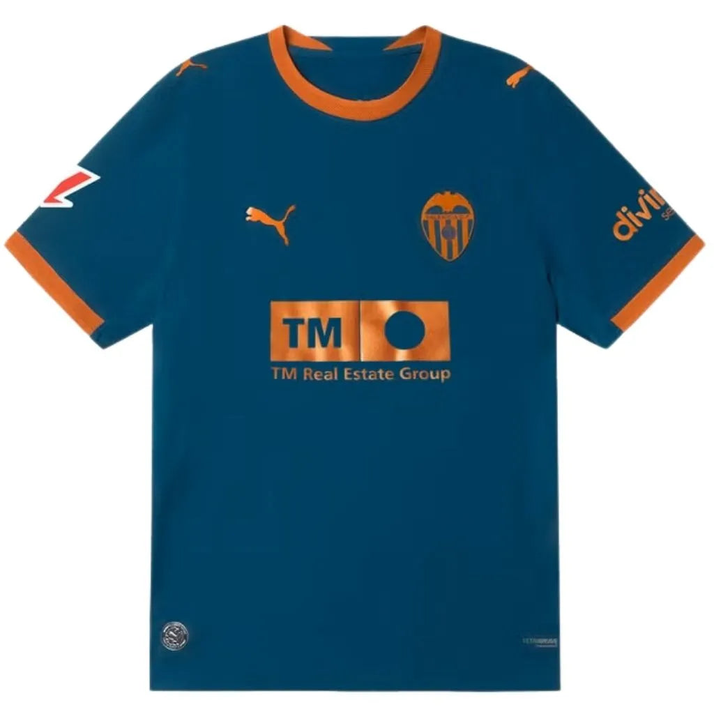 Camisa Masculina Valencia Third 2026/27