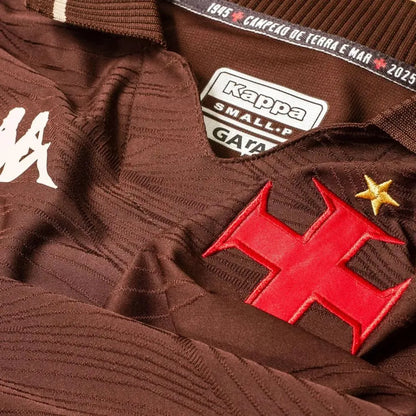 Camisa Masculina Vasco III 2025/26