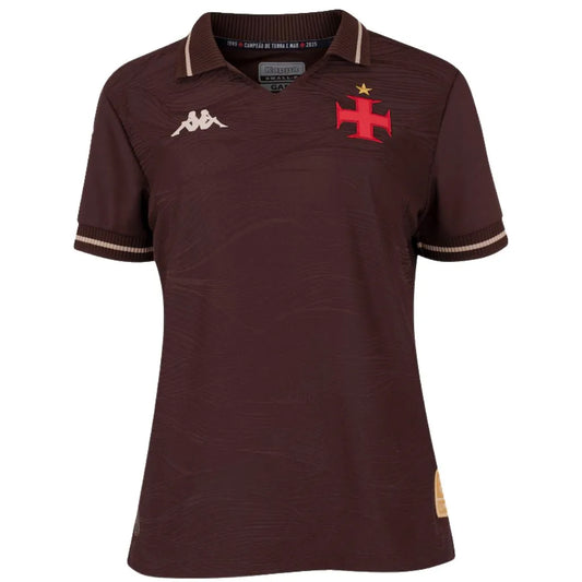 Camisa Feminina Vasco III 2025/26