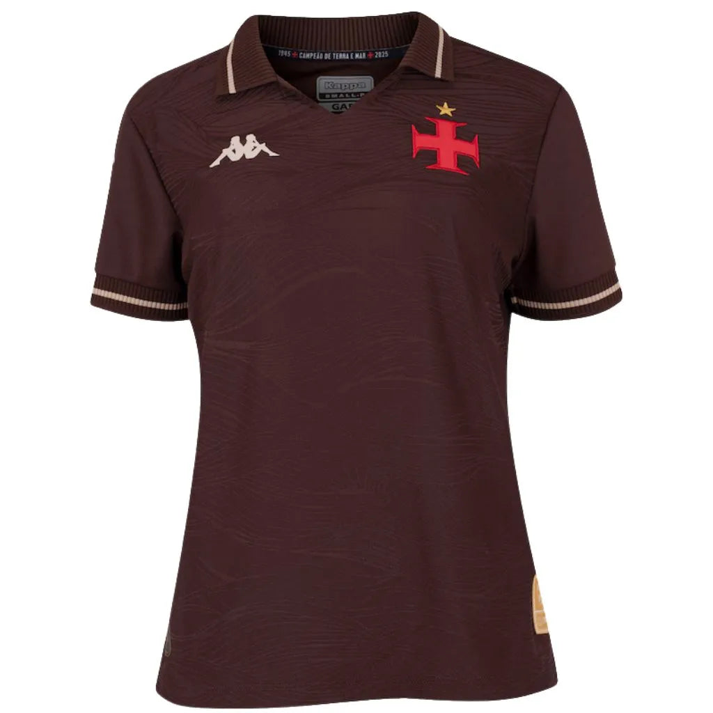 LANÇAMENTO Camisa Feminina Vasco III 2025/26