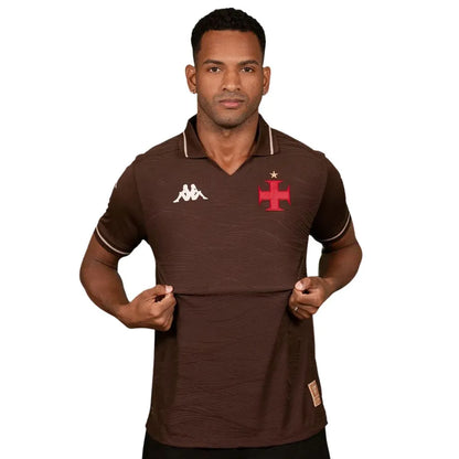 Camisa Masculina Vasco III 2025/26