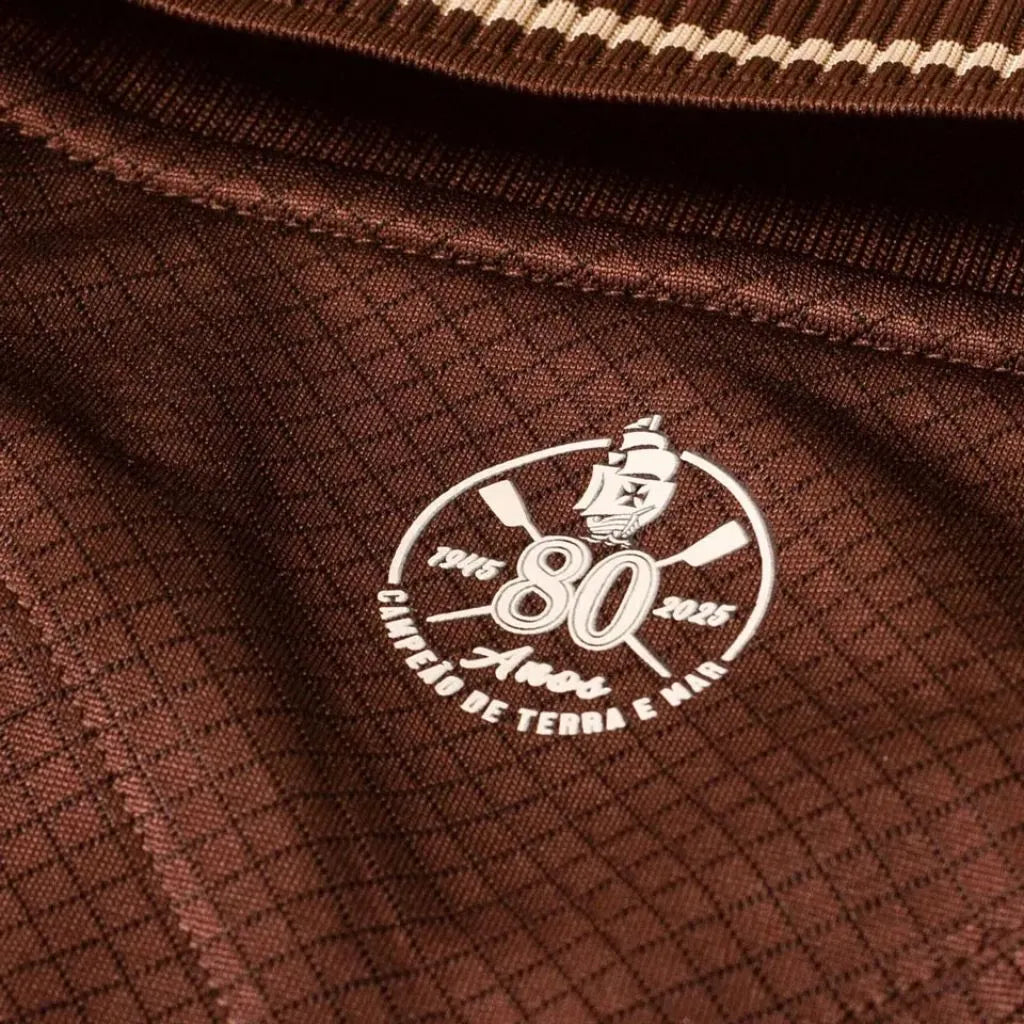 Camisa Masculina Vasco III 2025/26