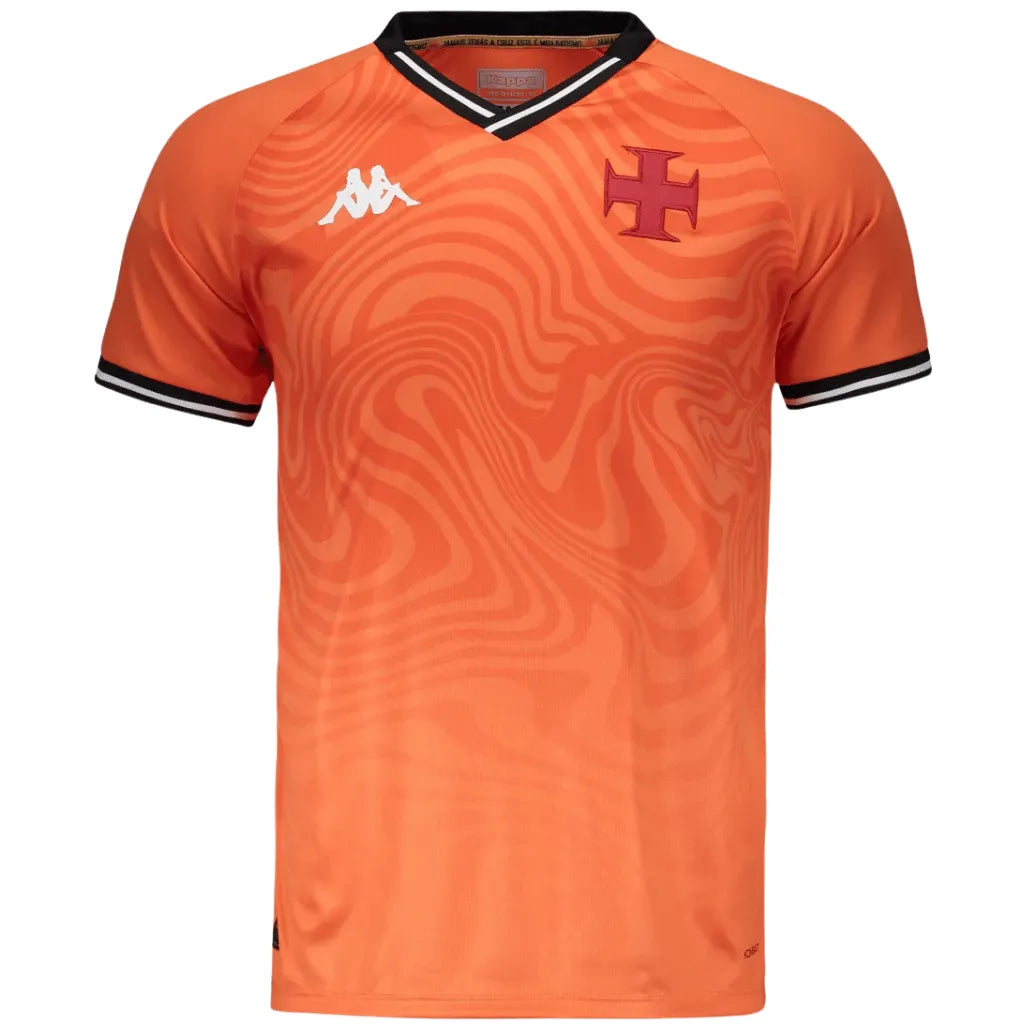 Camisa Masculina Vasco Goleiro 2025/26