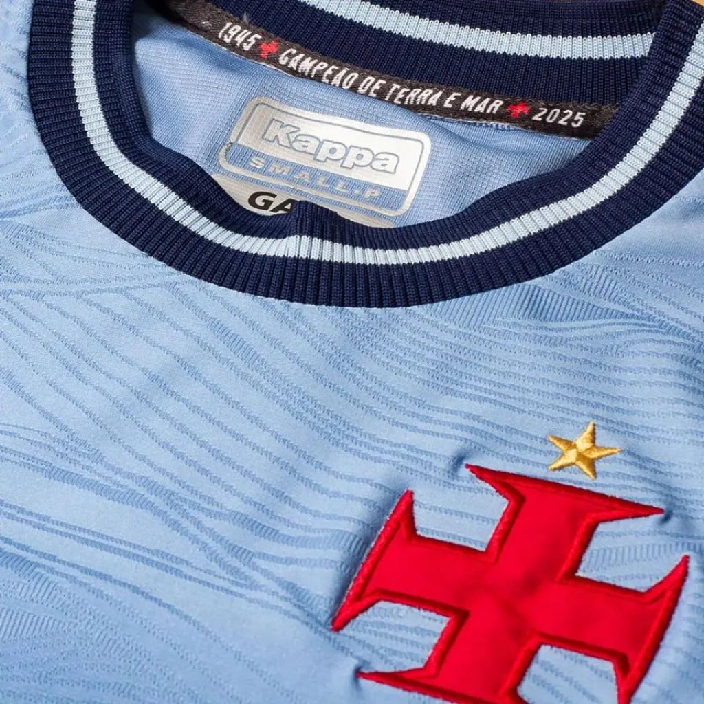 LANÇAMENTO Camisa Goleiro Masculina Vasco III 2025/26