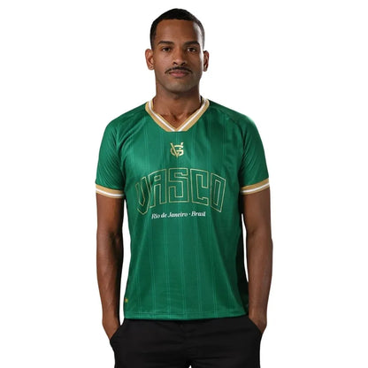 Camisa Masculina Vasco Brasil Verde