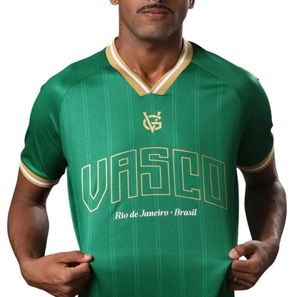Camisa Masculina Vasco Brasil Verde