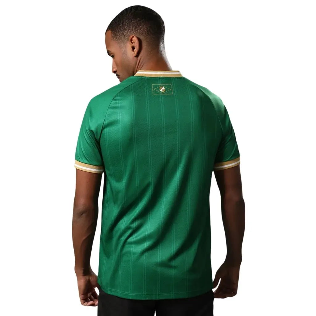 Camisa Masculina Vasco Brasil Verde