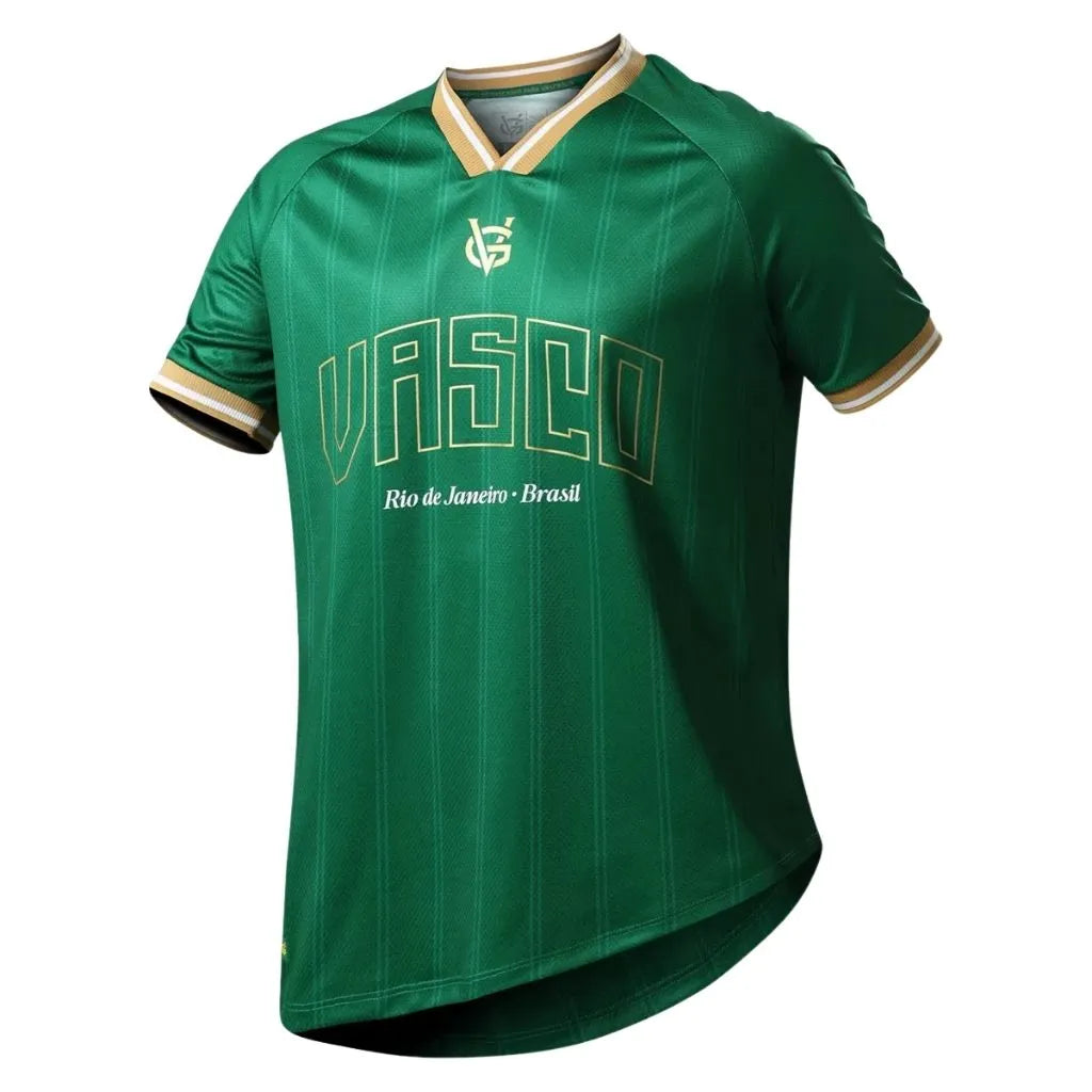 Camisa Masculina Vasco Brasil Verde