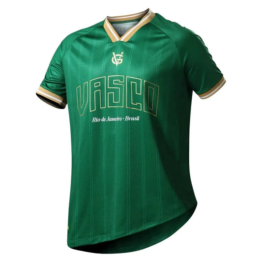 Camisa Masculina Vasco Brasil Verde